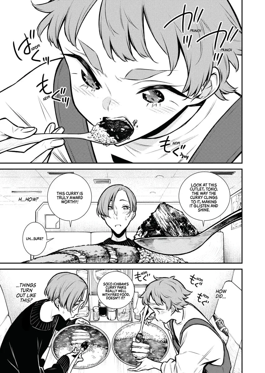 The Mischievous Gal Anjou-san Chapter 75 page 1 - 