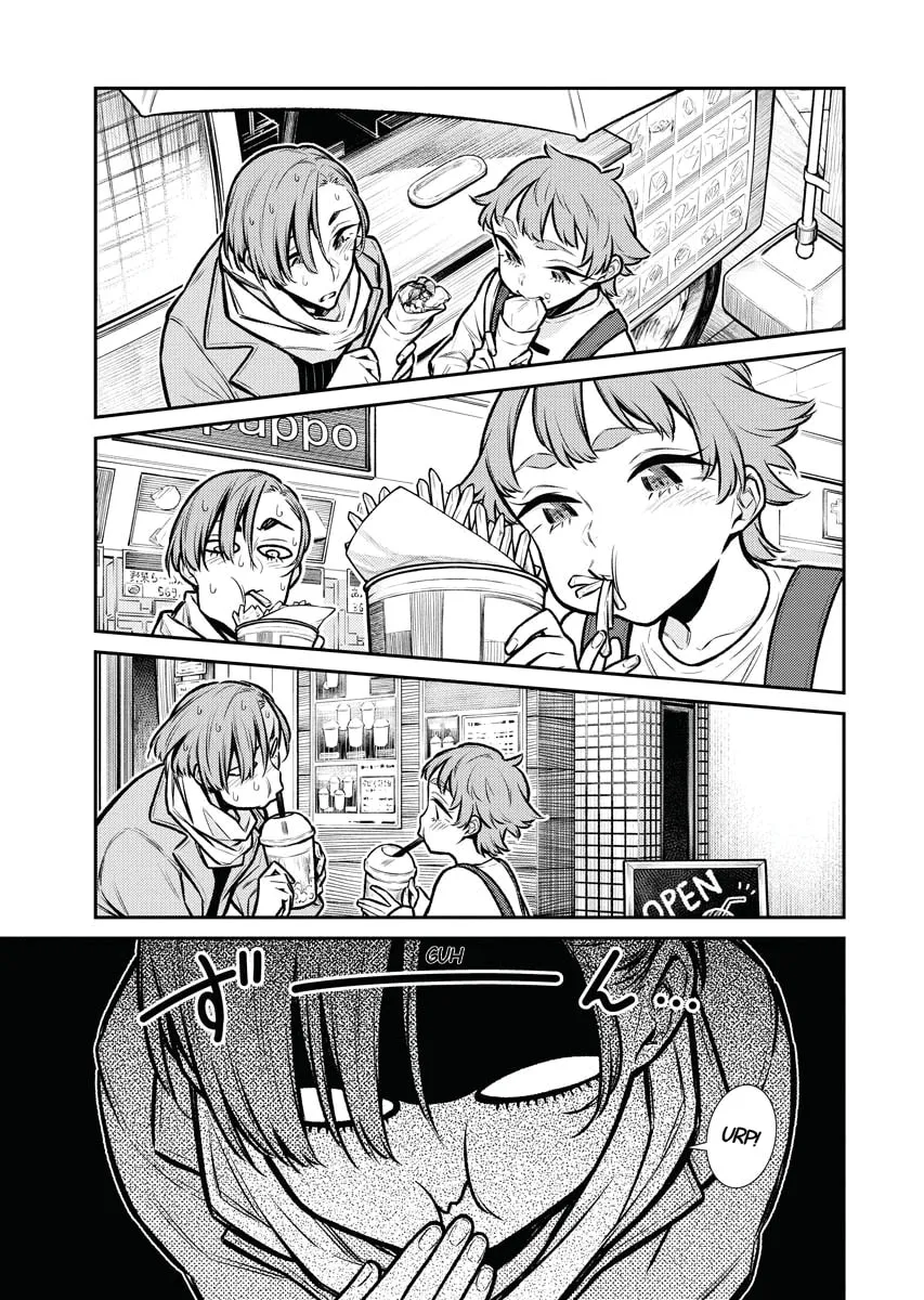 The Mischievous Gal Anjou-san Chapter 75 page 11 - 