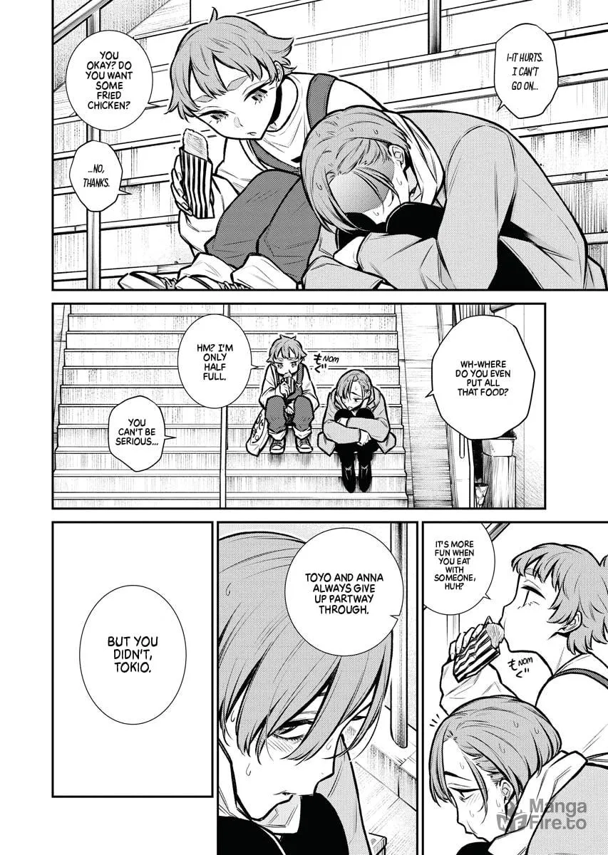 The Mischievous Gal Anjou-san Chapter 75 page 12 - 