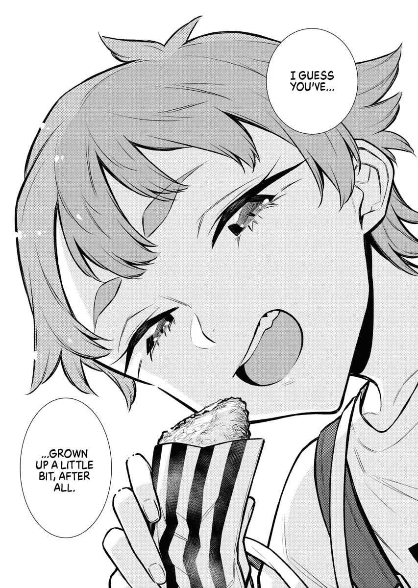 The Mischievous Gal Anjou-san Chapter 75 page 13 - 