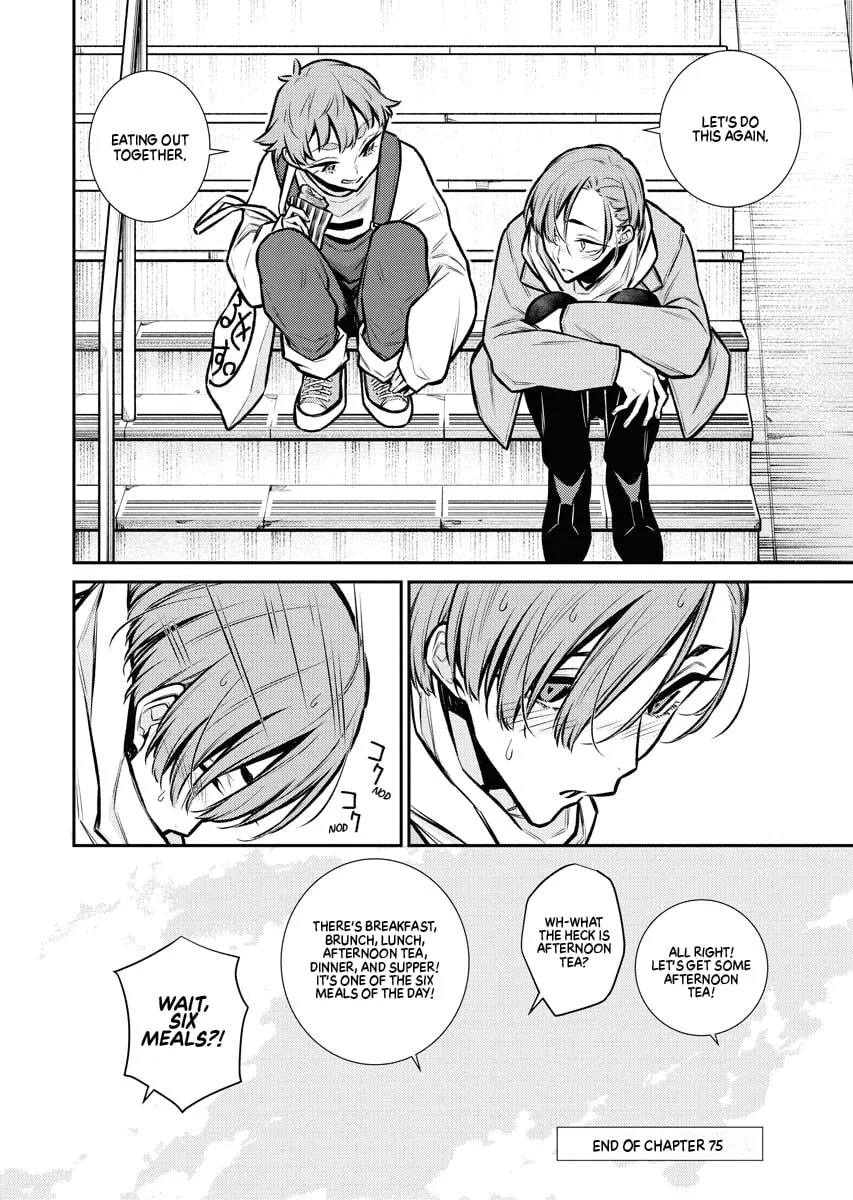 The Mischievous Gal Anjou-san Chapter 75 page 14 - 