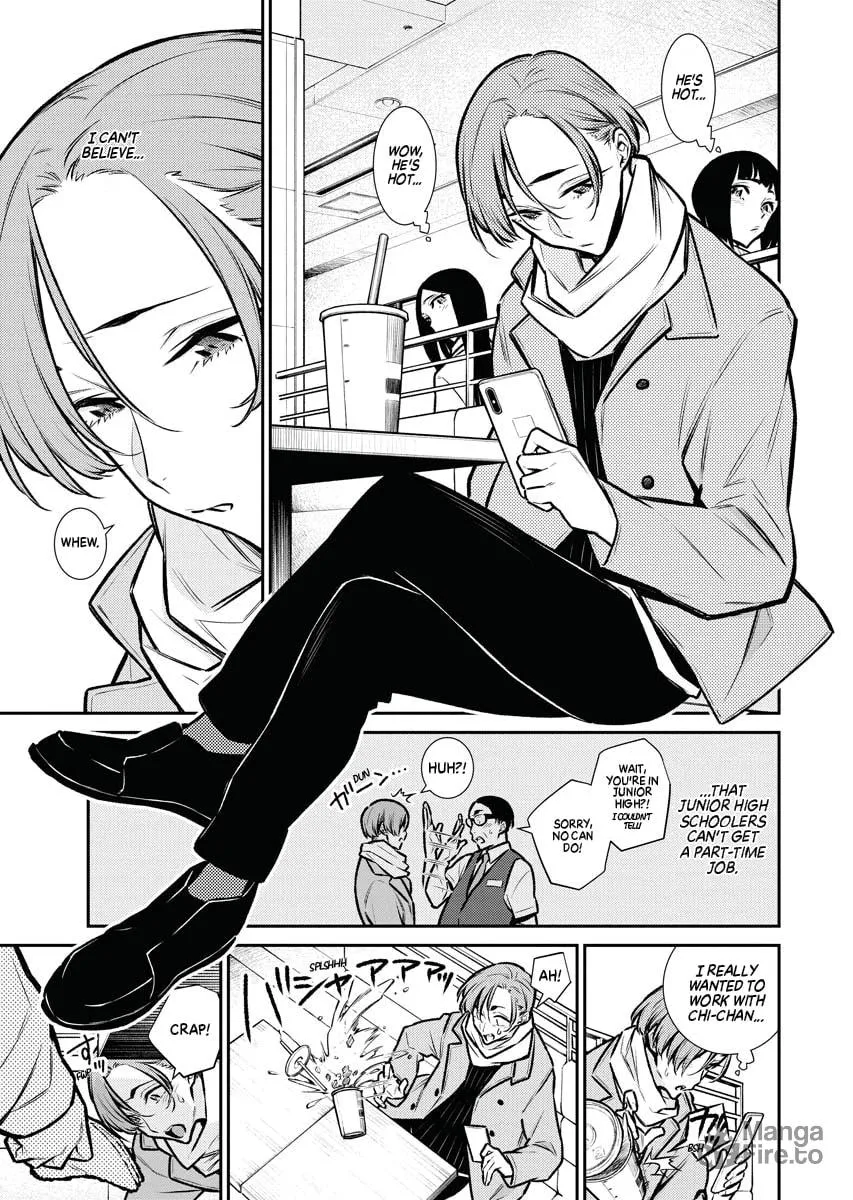 The Mischievous Gal Anjou-san Chapter 75 page 3 - 
