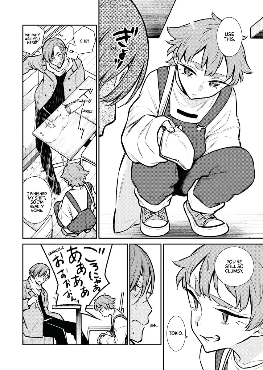The Mischievous Gal Anjou-san Chapter 75 page 4 - 