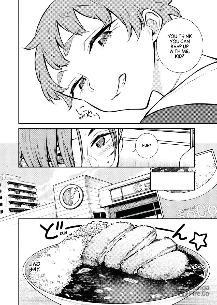 The Mischievous Gal Anjou-san Chapter 75 page 6 - 