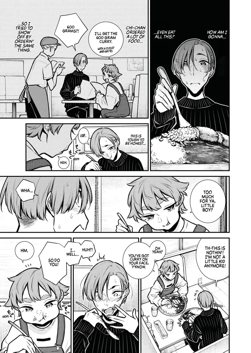 The Mischievous Gal Anjou-san Chapter 75 page 7 - 
