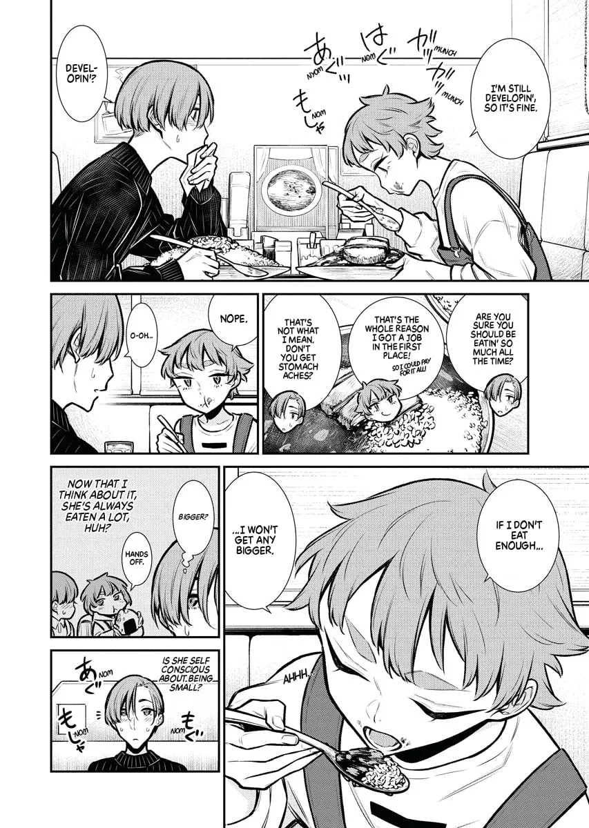 The Mischievous Gal Anjou-san Chapter 75 page 8 - 