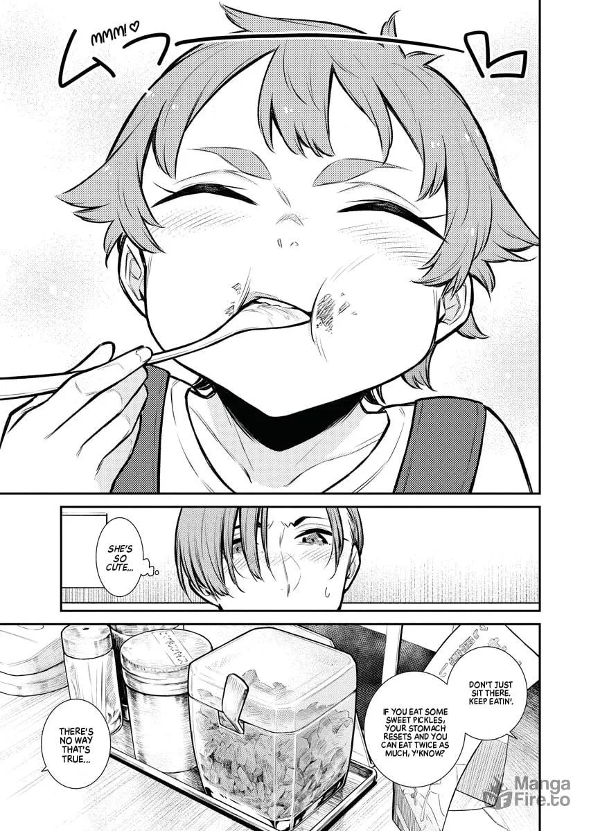 The Mischievous Gal Anjou-san Chapter 75 page 9 - 