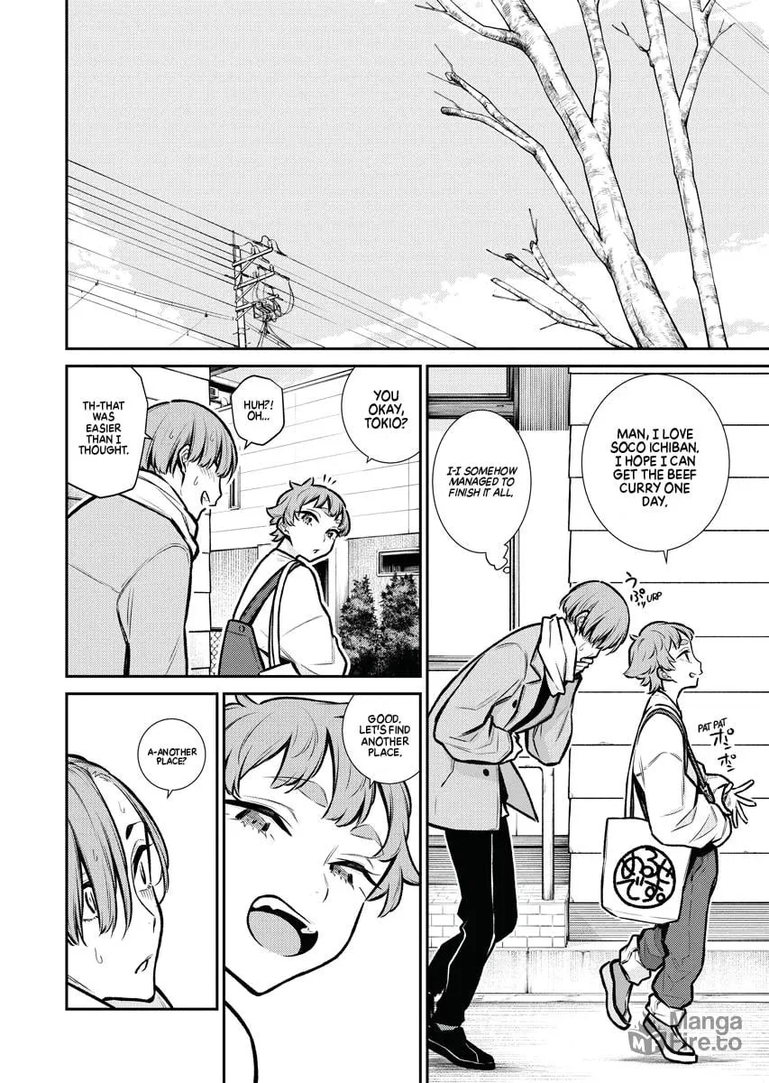 The Mischievous Gal Anjou-san Chapter 75 page 10 - 