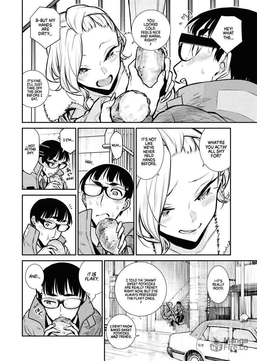 The Mischievous Gal Anjou-san Chapter 76 page 12 - 
