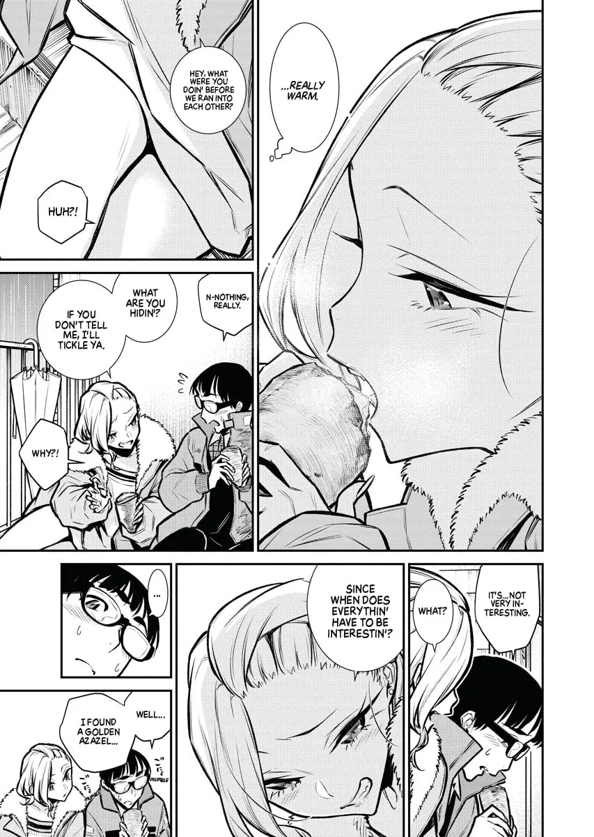 The Mischievous Gal Anjou-san Chapter 76 page 13 - 