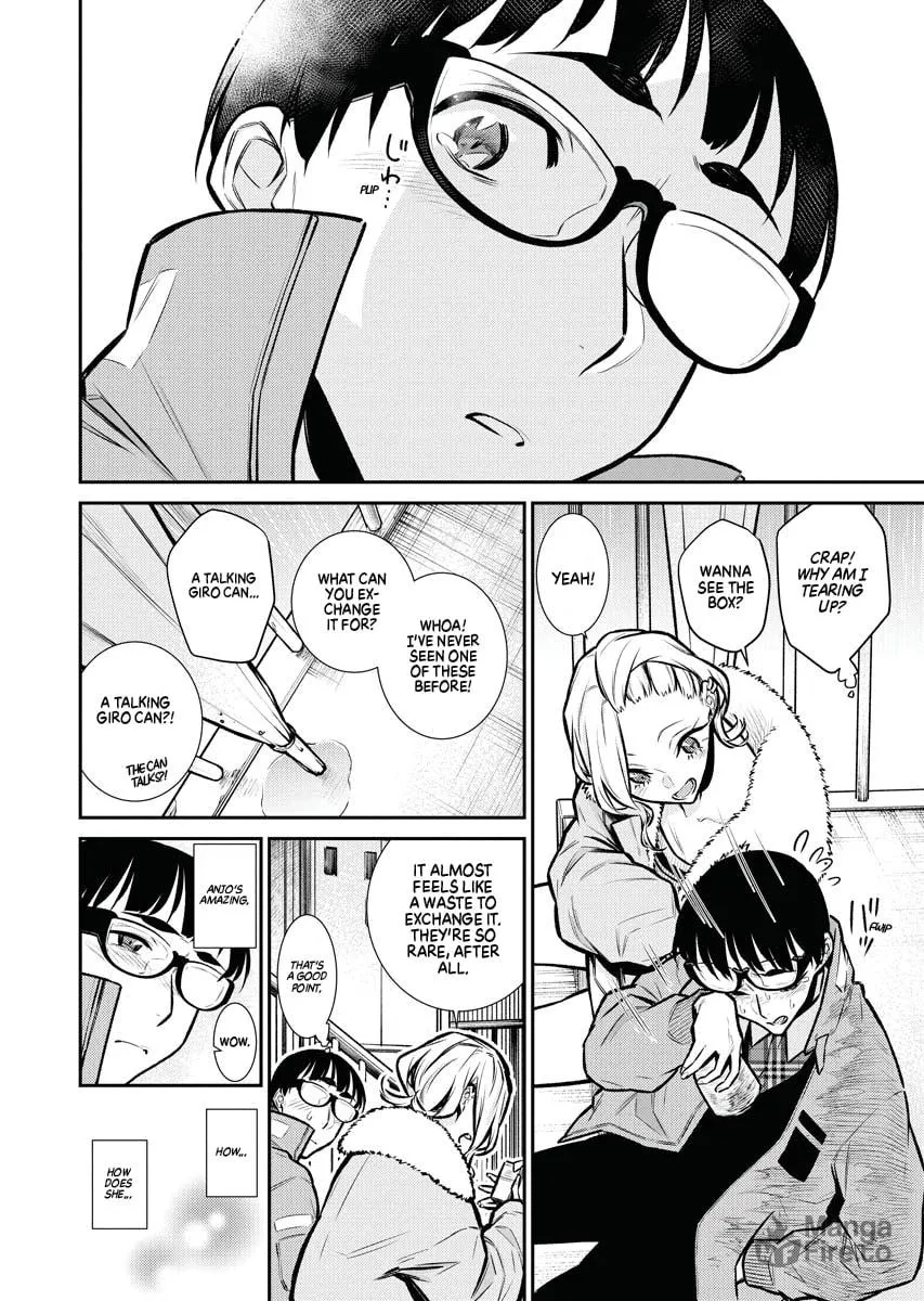 The Mischievous Gal Anjou-san Chapter 76 page 15 - 