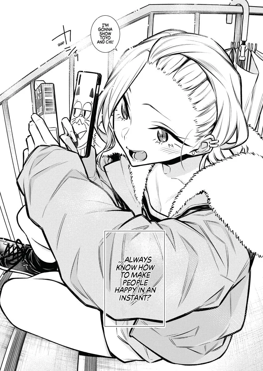 The Mischievous Gal Anjou-san Chapter 76 page 16 - 