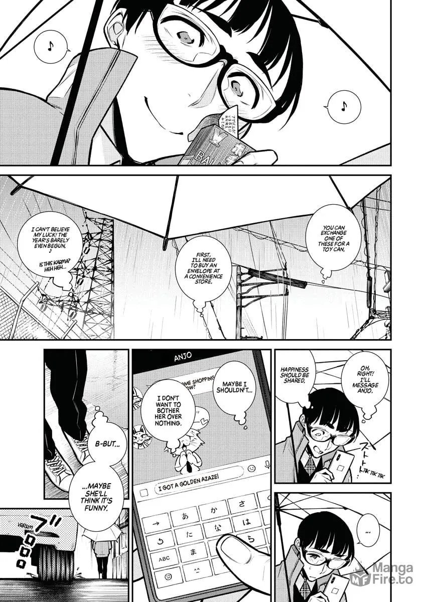 The Mischievous Gal Anjou-san Chapter 76 page 3 - 