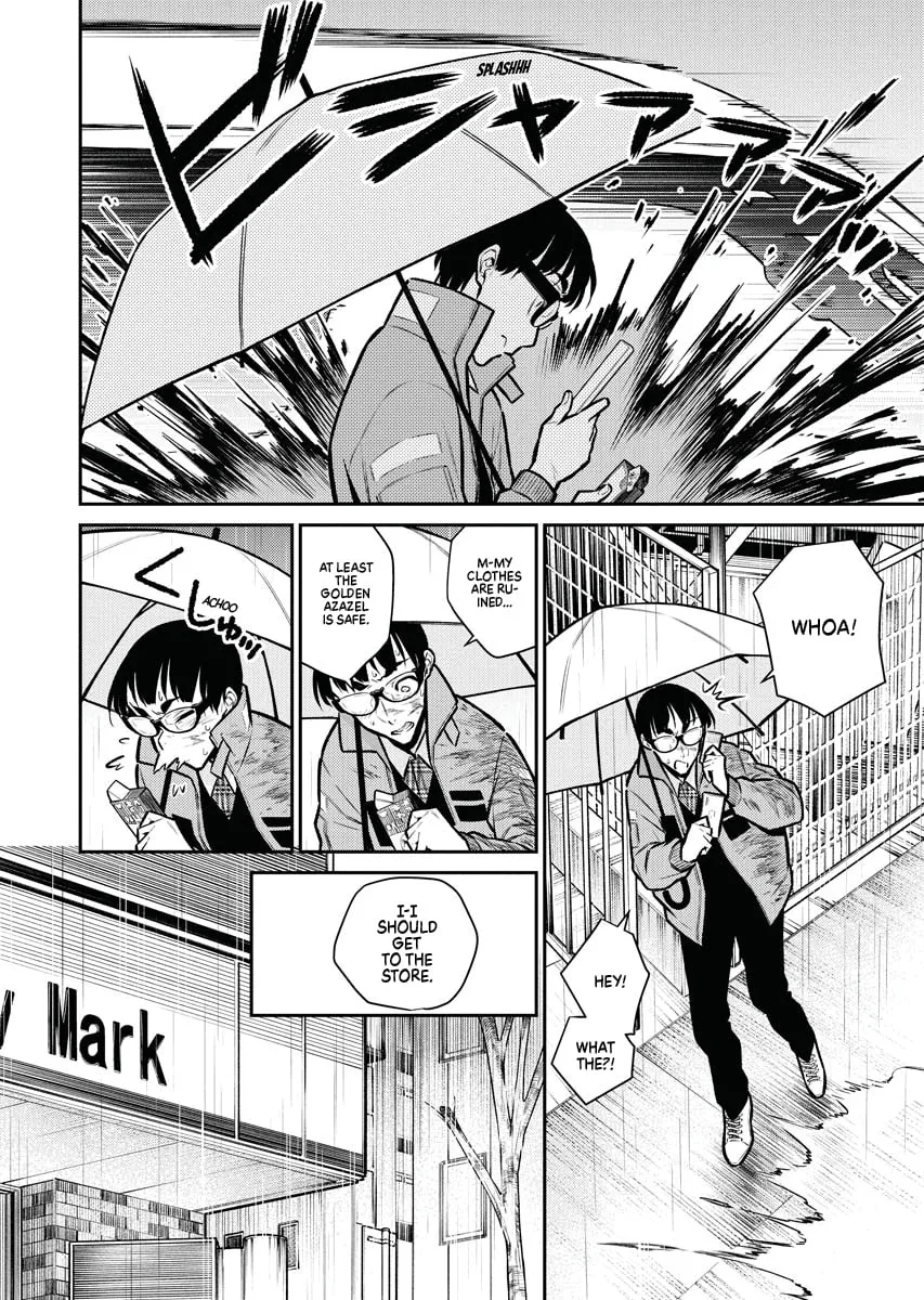 The Mischievous Gal Anjou-san Chapter 76 page 4 - 