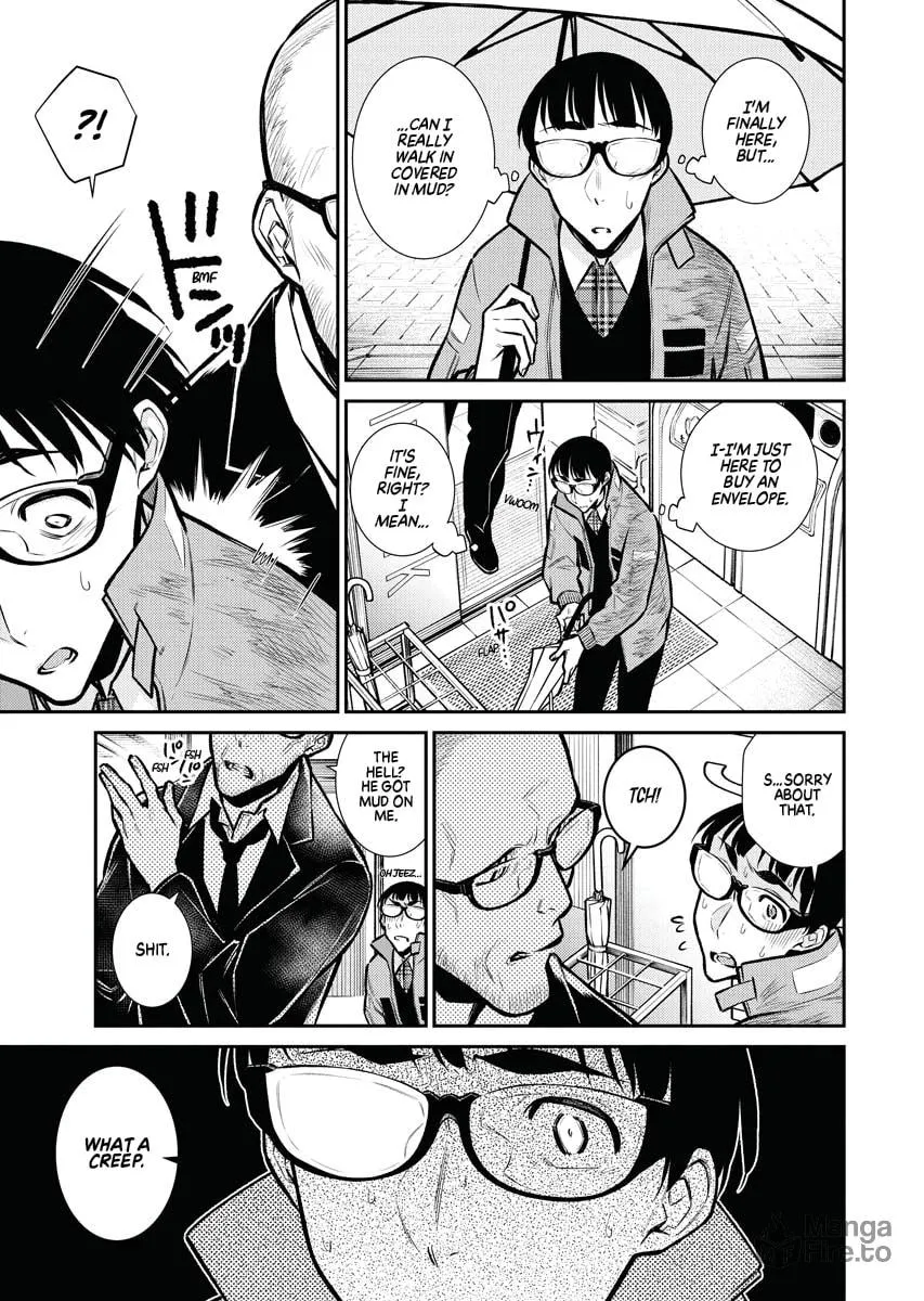 The Mischievous Gal Anjou-san Chapter 76 page 5 - 