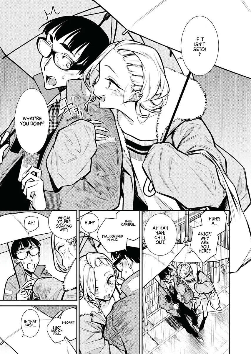 The Mischievous Gal Anjou-san Chapter 76 page 7 - 