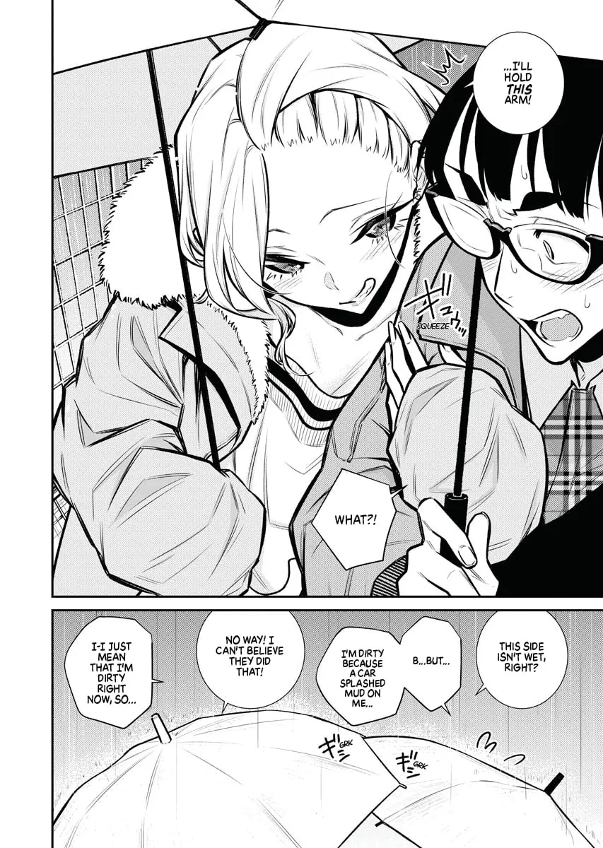The Mischievous Gal Anjou-san Chapter 76 page 8 - 