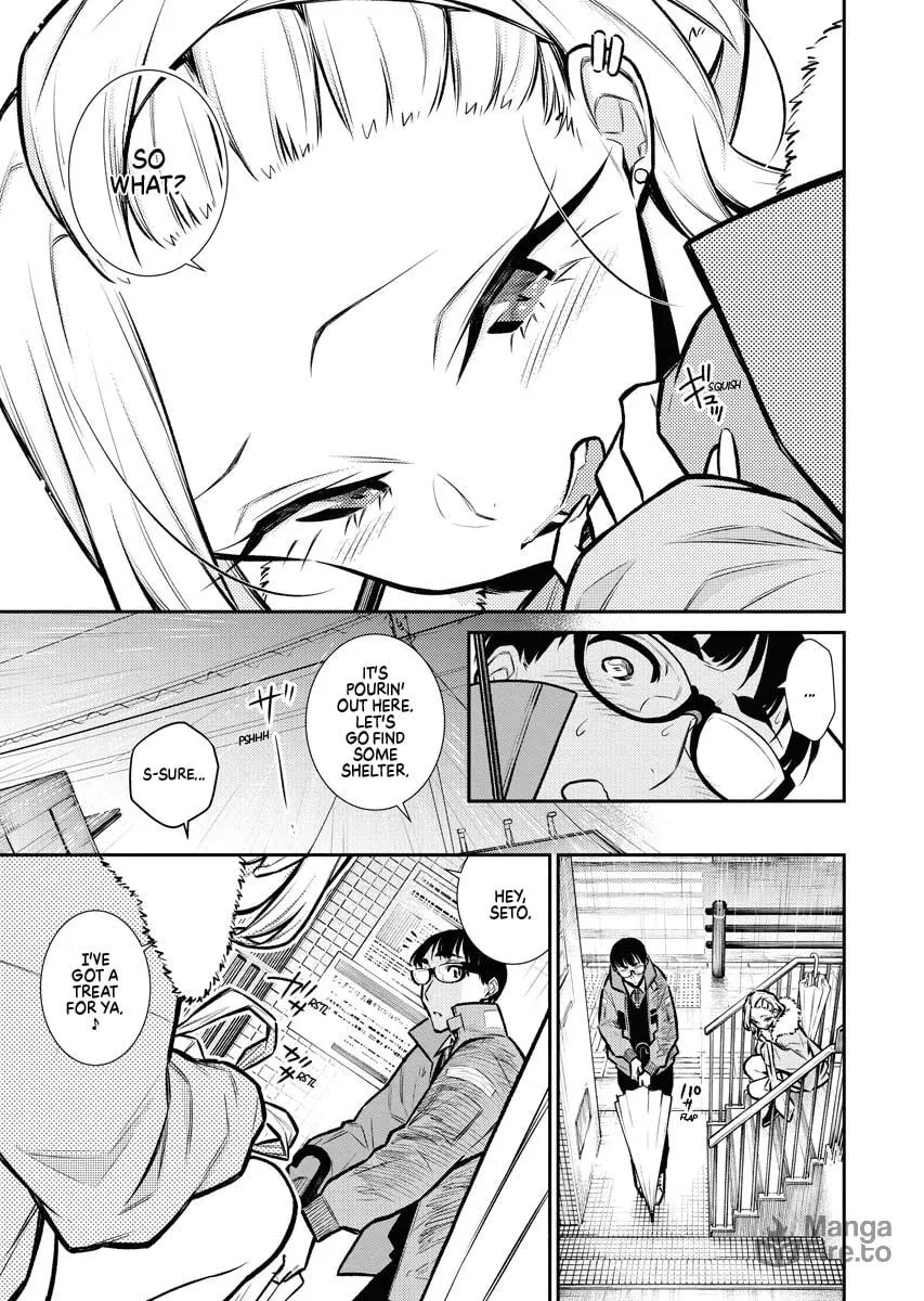 The Mischievous Gal Anjou-san Chapter 76 page 9 - 