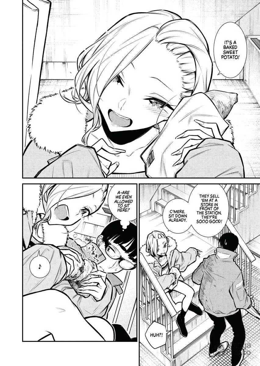 The Mischievous Gal Anjou-san Chapter 76 page 10 - 