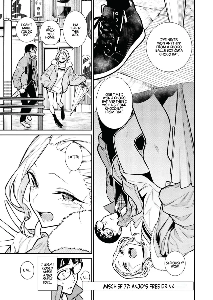 The Mischievous Gal Anjou-san Chapter 77 page 1 - 