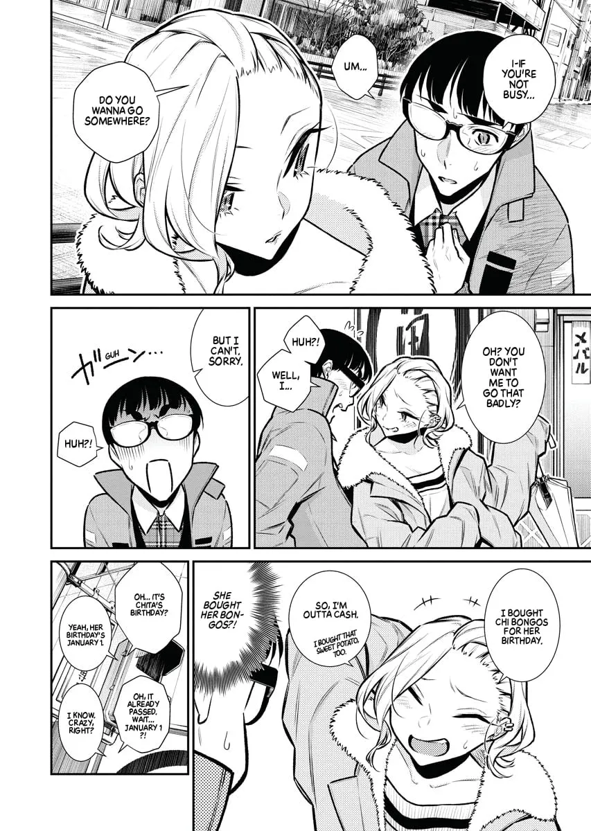 The Mischievous Gal Anjou-san Chapter 77 page 2 - 