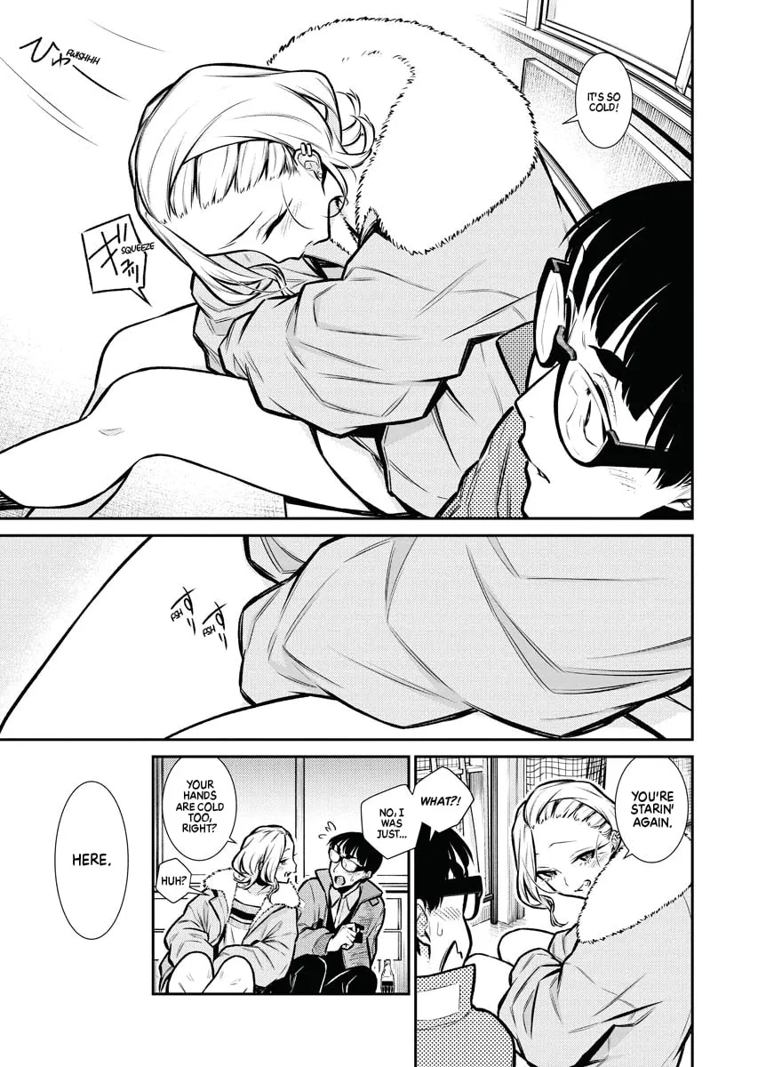 The Mischievous Gal Anjou-san Chapter 77 page 11 - 