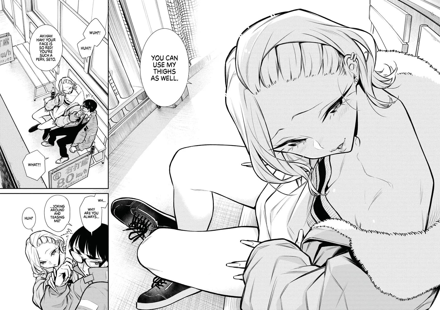 The Mischievous Gal Anjou-san Chapter 77 page 12 - 