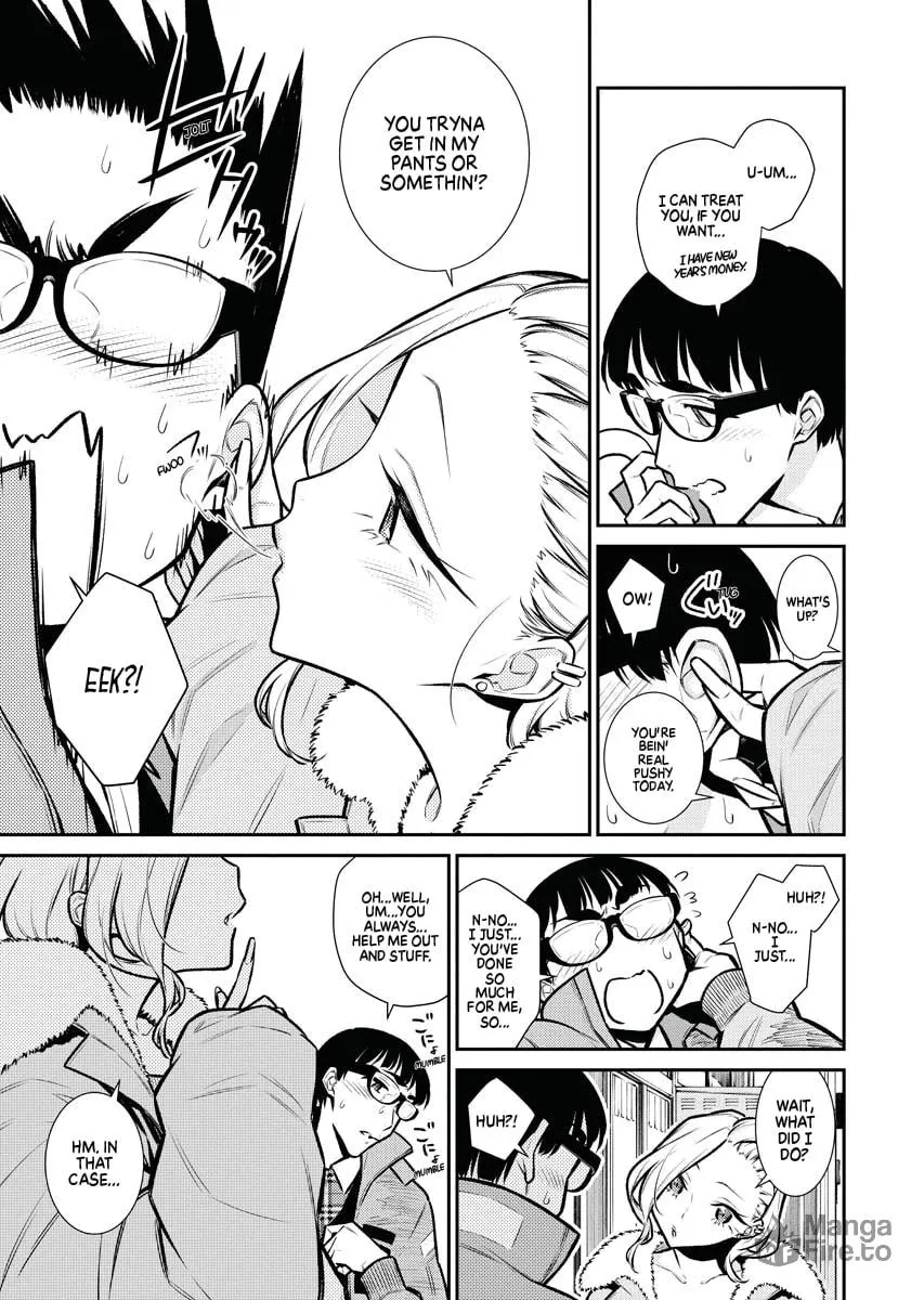 The Mischievous Gal Anjou-san Chapter 77 page 3 - 