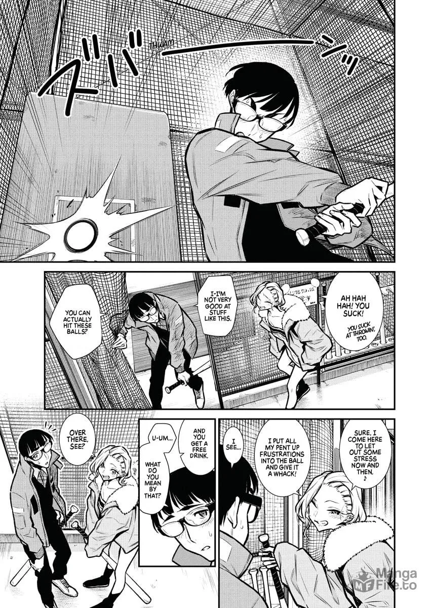 The Mischievous Gal Anjou-san Chapter 77 page 5 - 