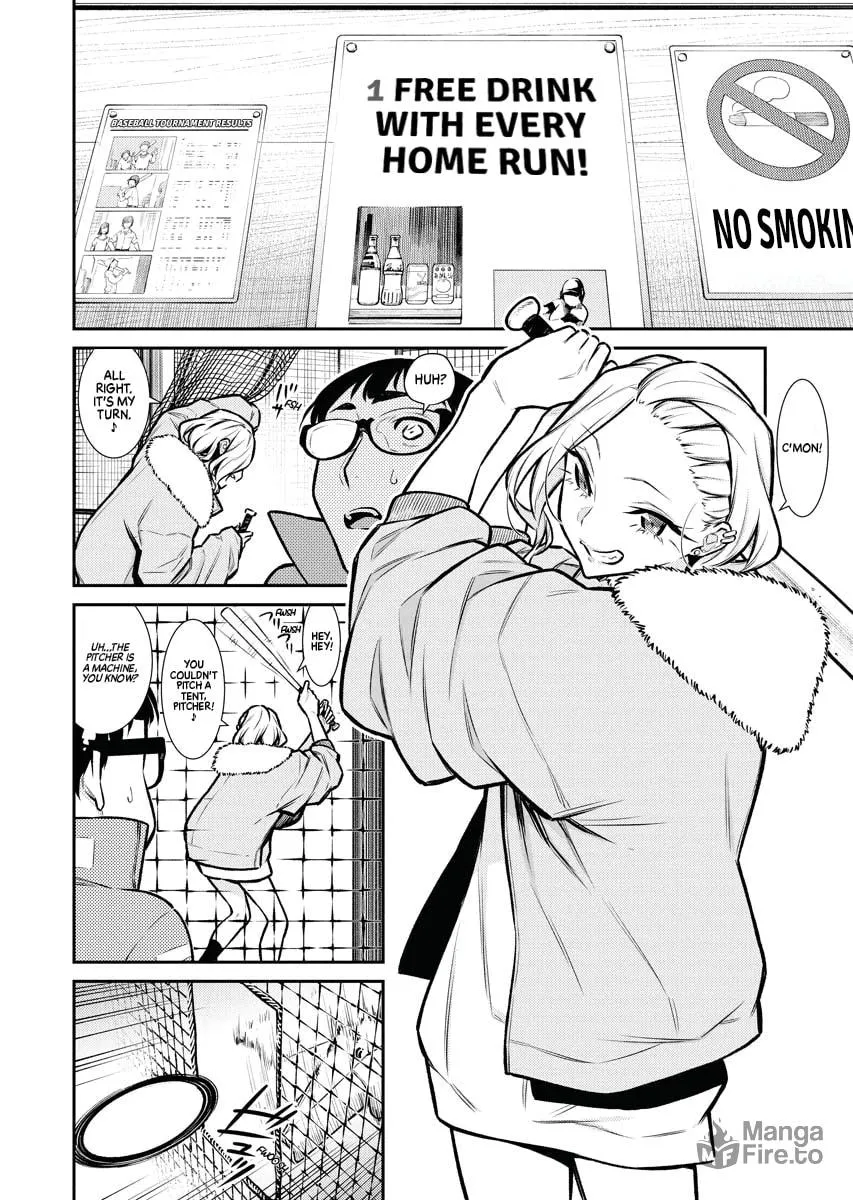 The Mischievous Gal Anjou-san Chapter 77 page 6 - 
