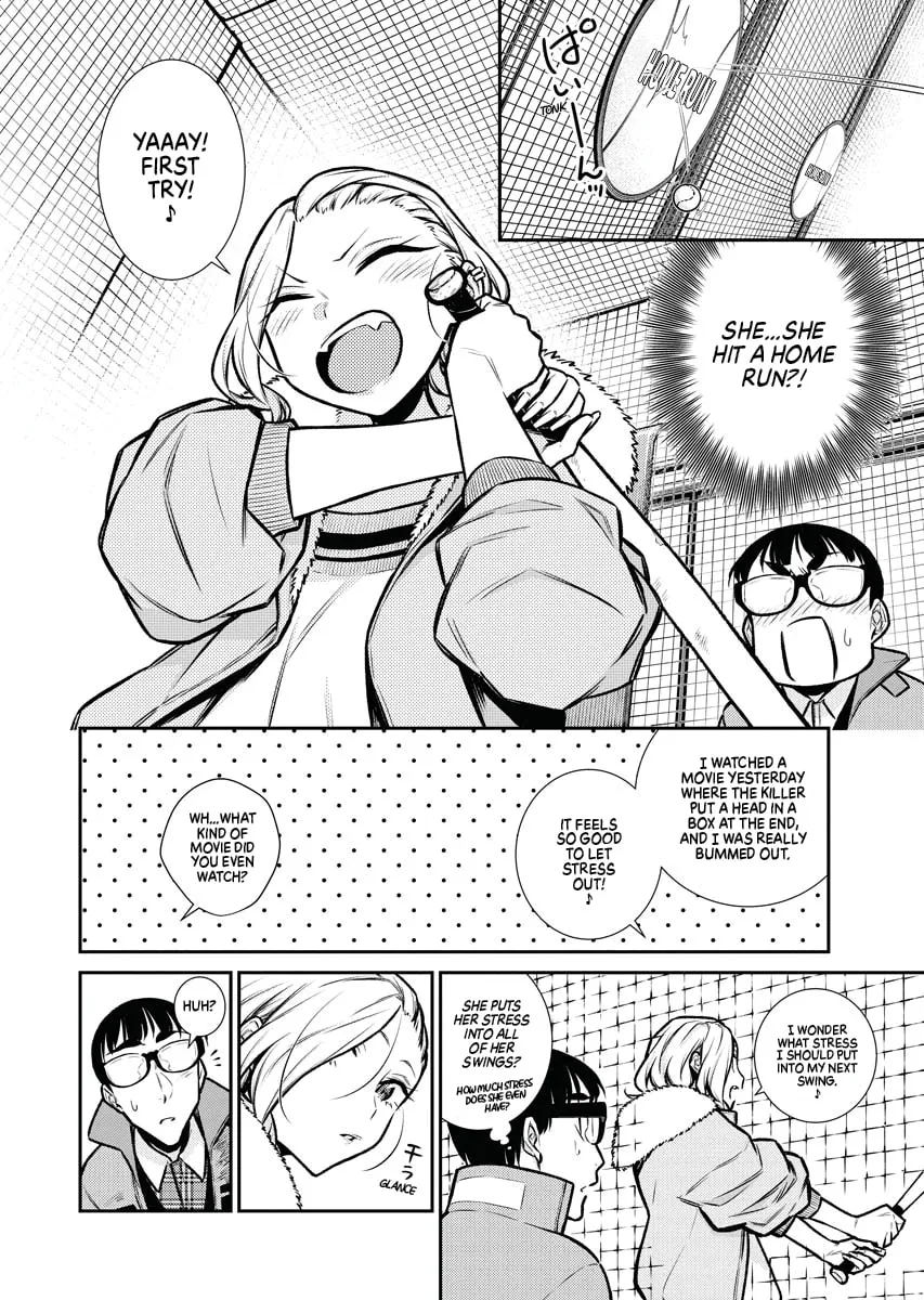 The Mischievous Gal Anjou-san Chapter 77 page 8 - 