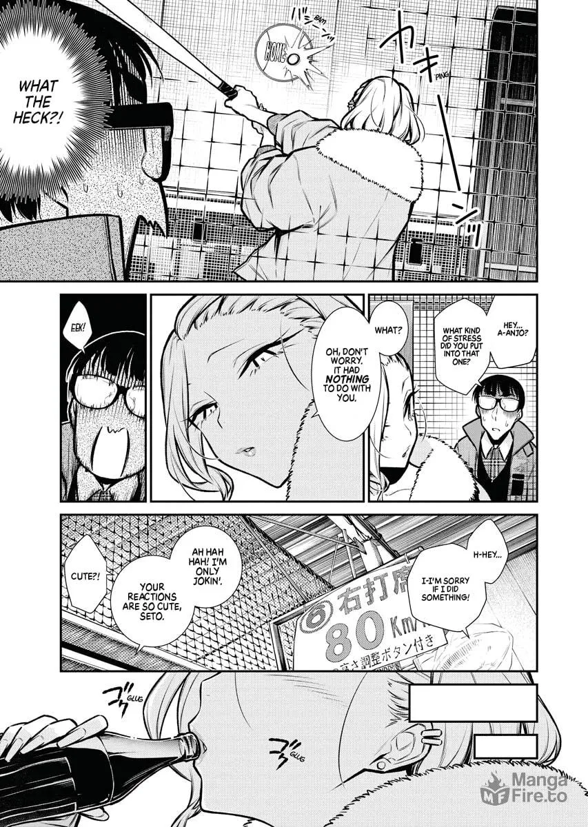 The Mischievous Gal Anjou-san Chapter 77 page 9 - 