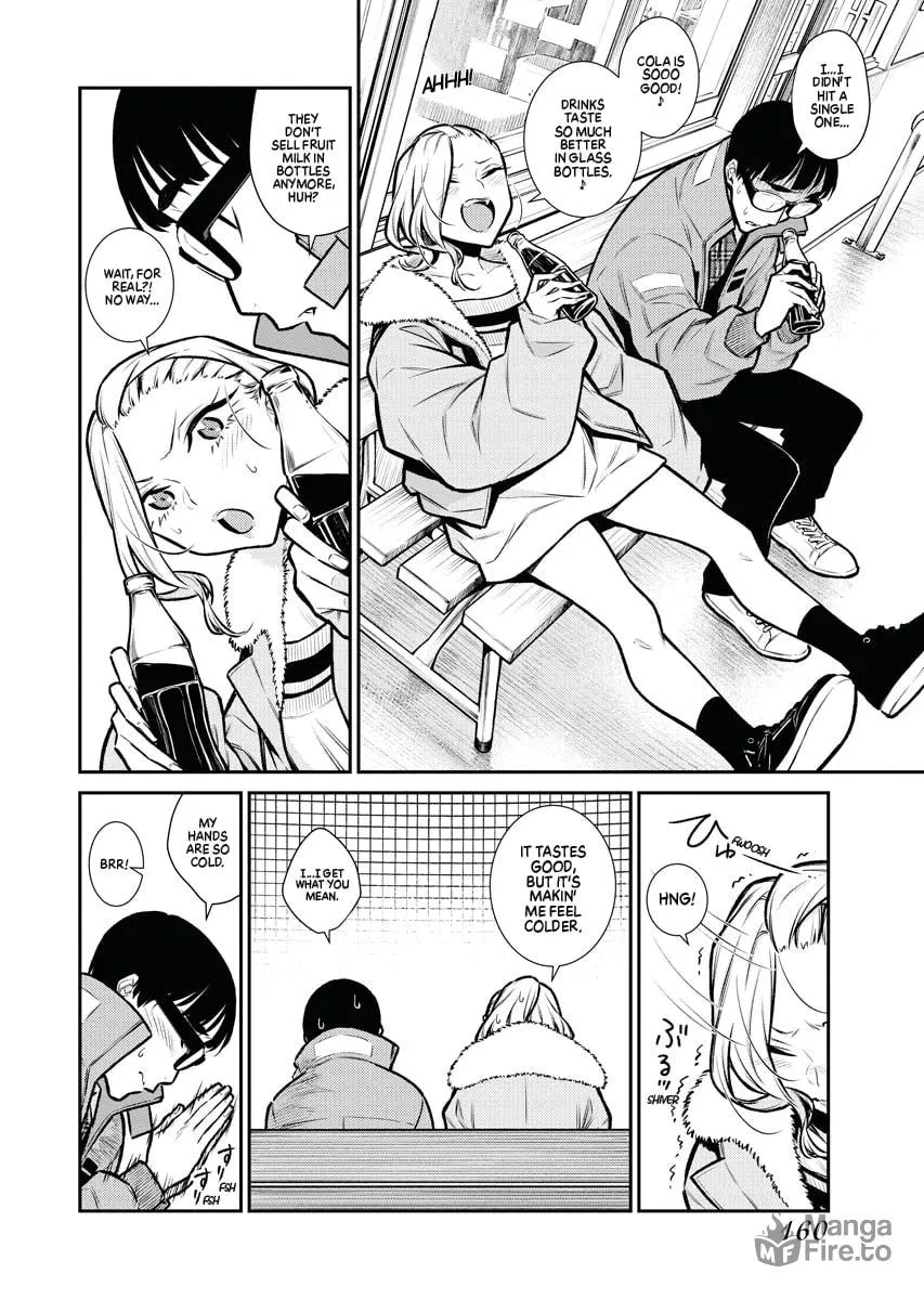 The Mischievous Gal Anjou-san Chapter 77 page 10 - 