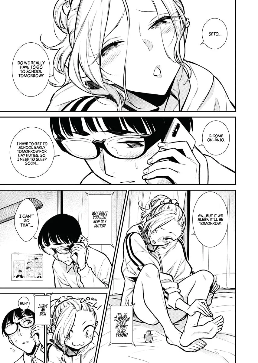 The Mischievous Gal Anjou-san Chapter 78 page 1 - 