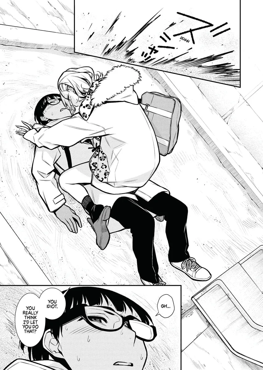 The Mischievous Gal Anjou-san Chapter 78 page 11 - 