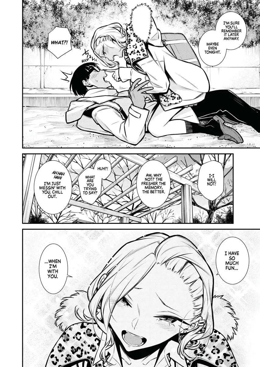 The Mischievous Gal Anjou-san Chapter 78 page 13 - 