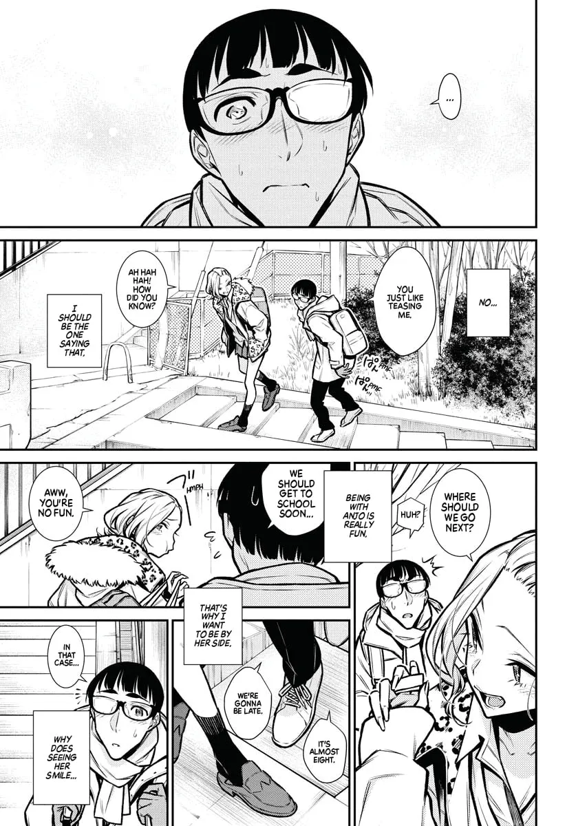 The Mischievous Gal Anjou-san Chapter 78 page 14 - 