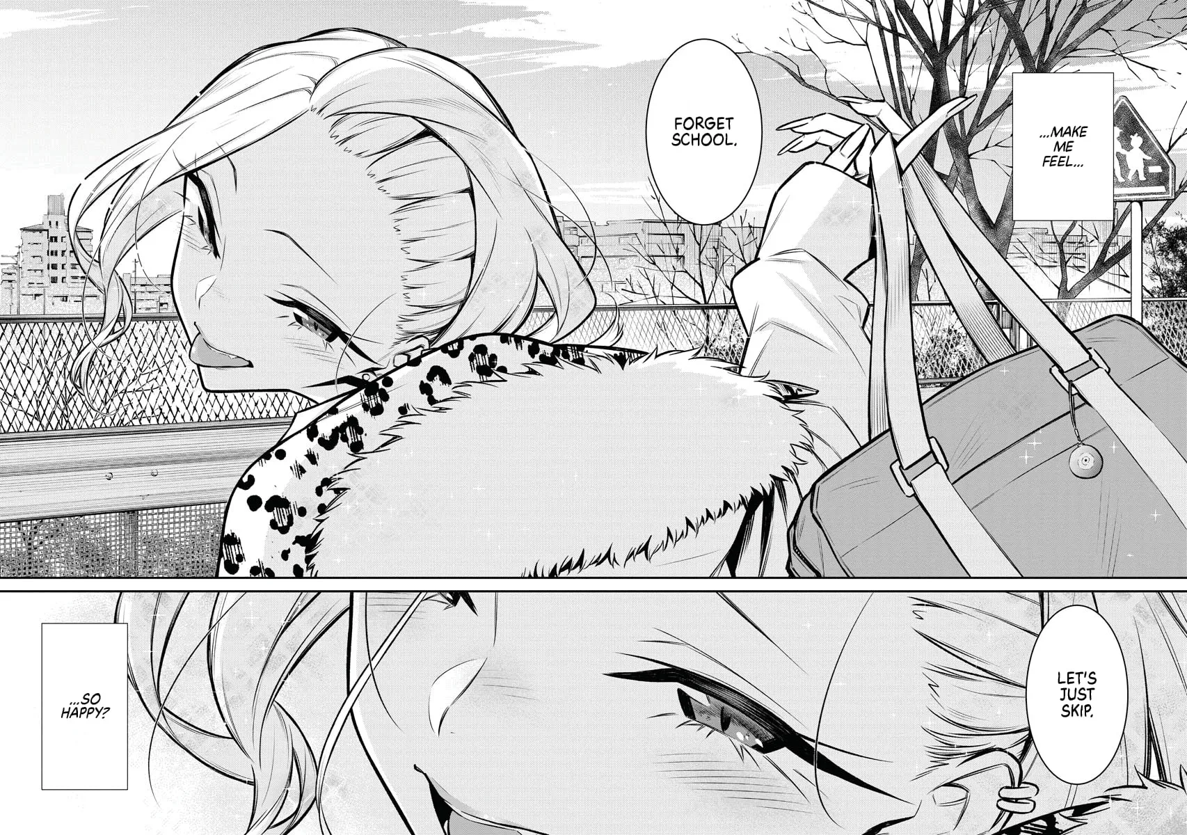 The Mischievous Gal Anjou-san Chapter 78 page 15 - 