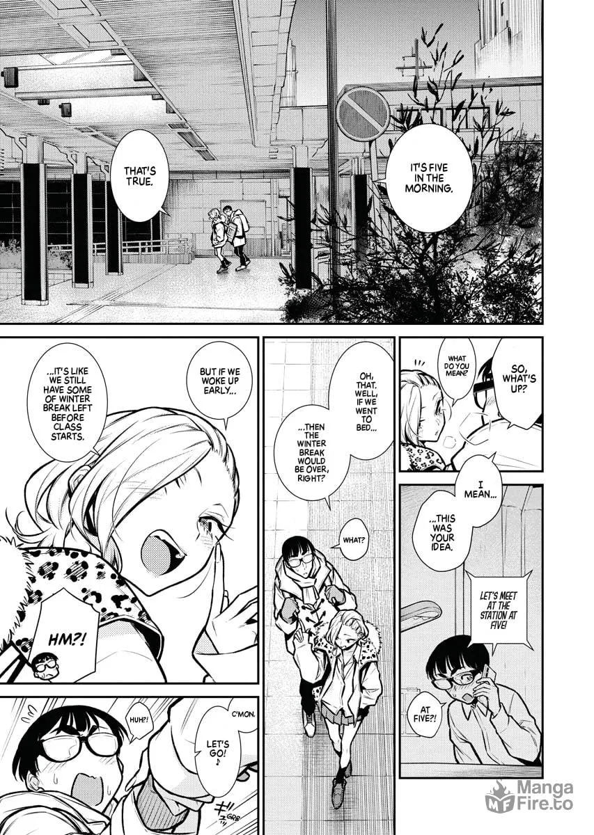The Mischievous Gal Anjou-san Chapter 78 page 3 - 