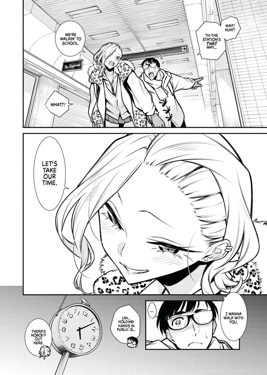 The Mischievous Gal Anjou-san Chapter 78 page 4 - 