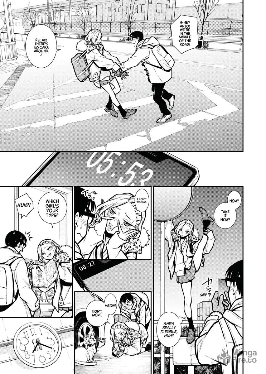 The Mischievous Gal Anjou-san Chapter 78 page 5 - 