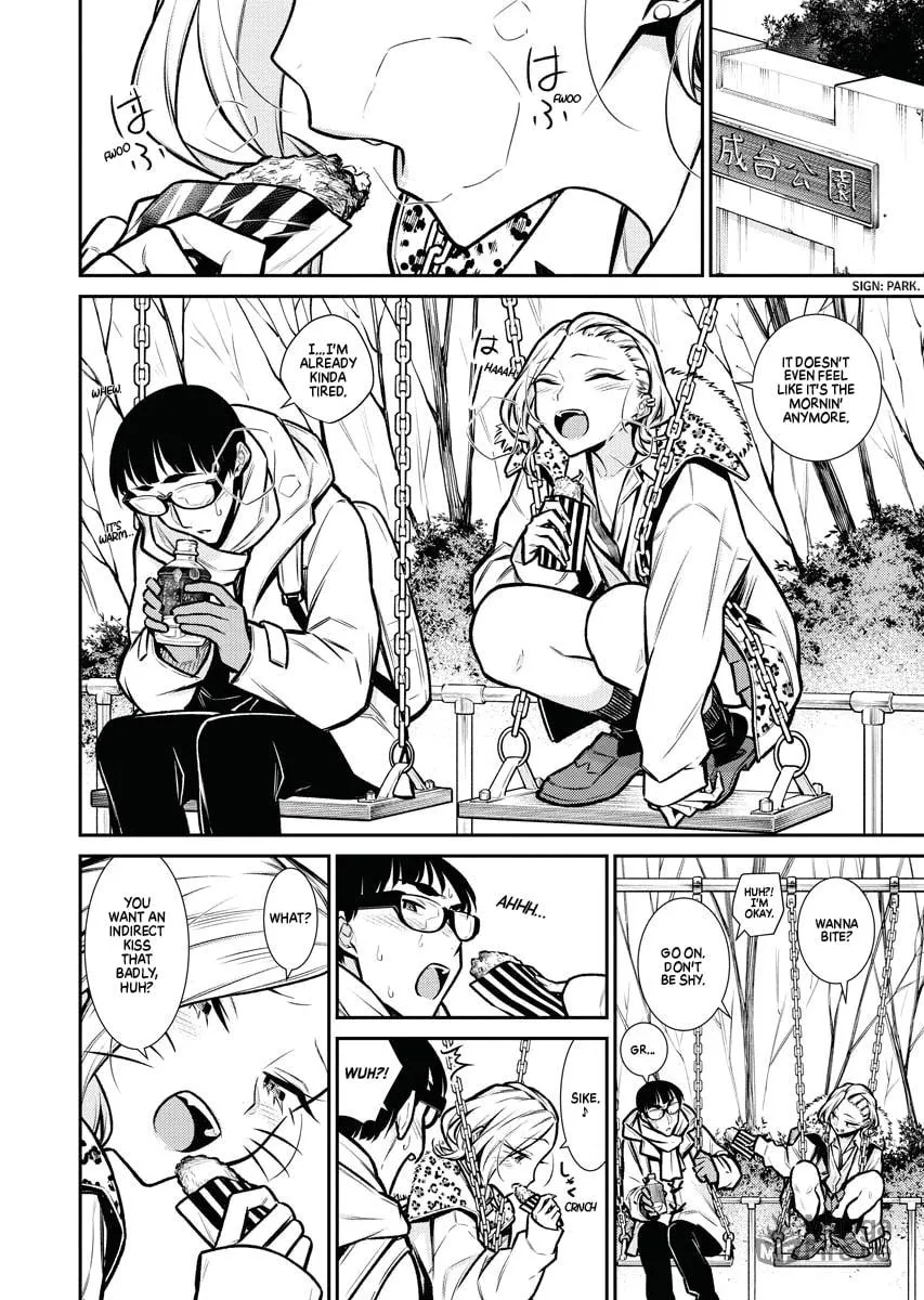 The Mischievous Gal Anjou-san Chapter 78 page 6 - 