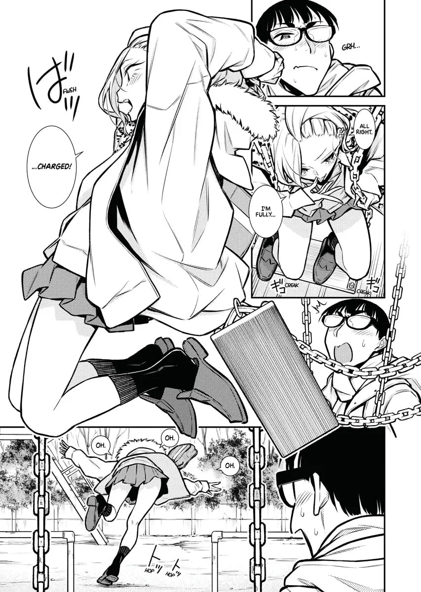 The Mischievous Gal Anjou-san Chapter 78 page 7 - 