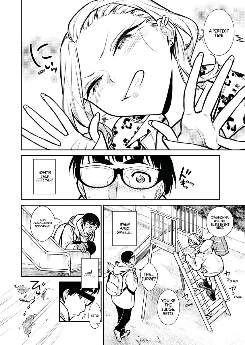 The Mischievous Gal Anjou-san Chapter 78 page 8 - 