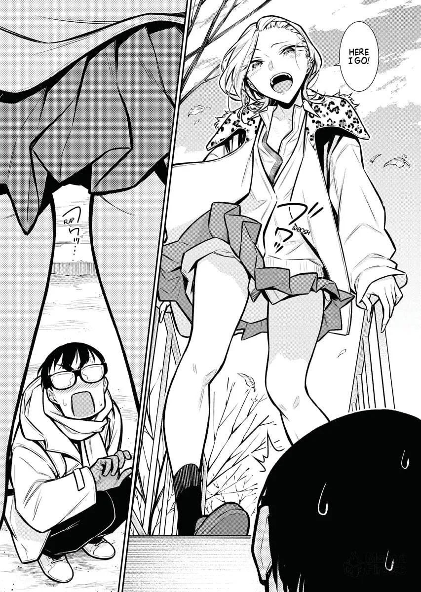 The Mischievous Gal Anjou-san Chapter 78 page 9 - 