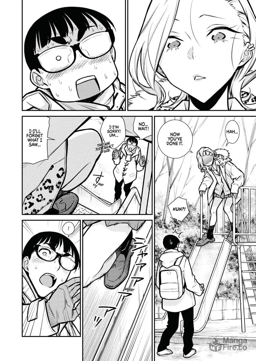 The Mischievous Gal Anjou-san Chapter 78 page 10 - 