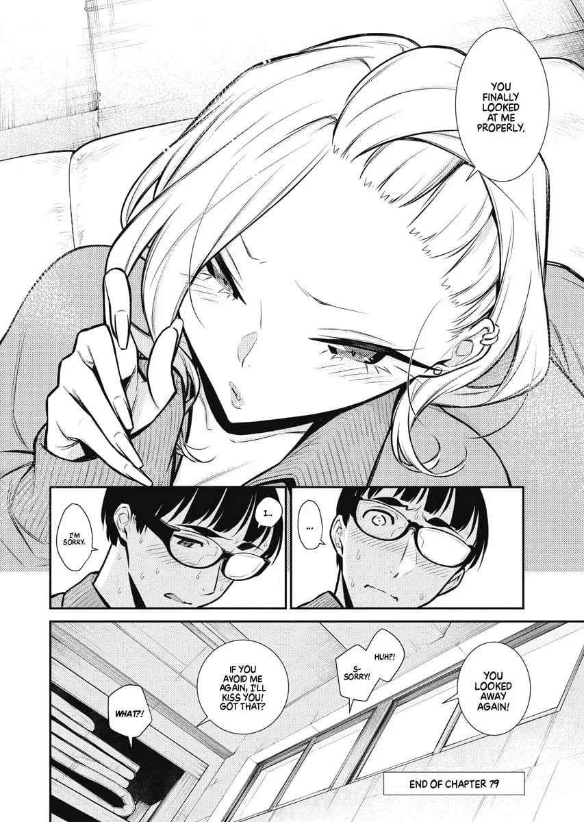 The Mischievous Gal Anjou-san Chapter 79 page 11 - 