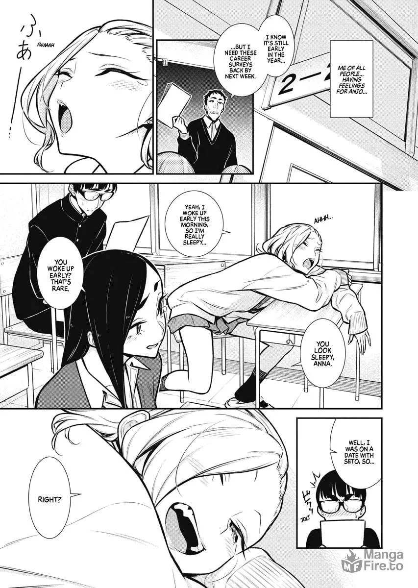 The Mischievous Gal Anjou-san Chapter 79 page 3 - 