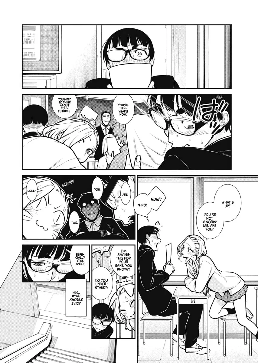 The Mischievous Gal Anjou-san Chapter 79 page 4 - 