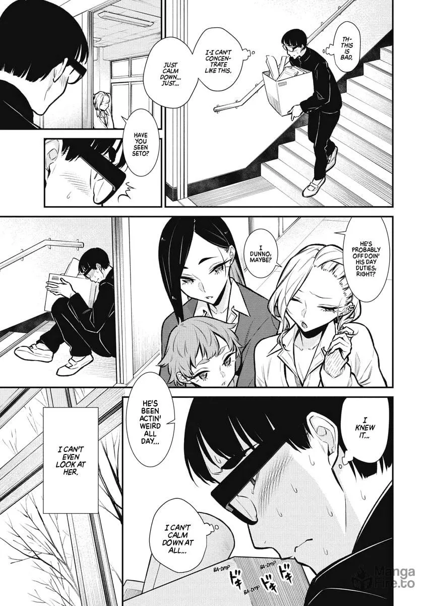 The Mischievous Gal Anjou-san Chapter 79 page 5 - 